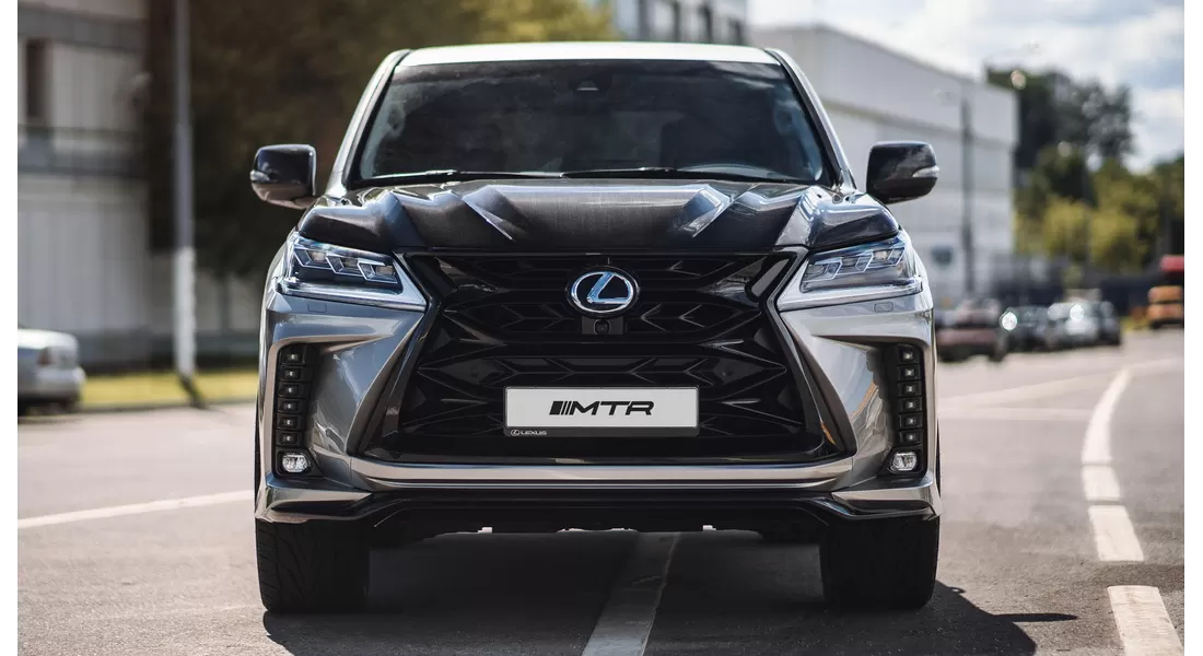 Обвіс MTR Design для Lexus LX 570/450d